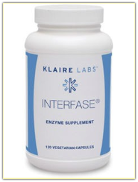 Klaire Lab InterFase 120caps