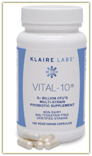 Klaire Vital-10® capsules