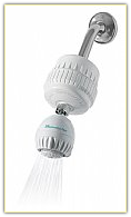 Waterwise Deluxe Shower Filtration System